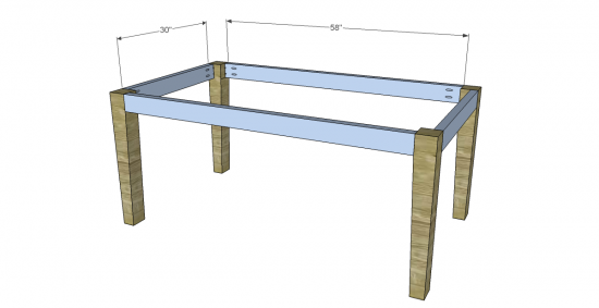 Free DIY Furniture Plans to Build an RH Inspired 1900s Boulangerie ...