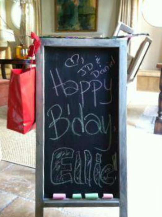 Builders Showcase Industrial Chalkboard Easel The Design Confidential   420672 3477891874079 1474733305 33325303 165324961 N 1 