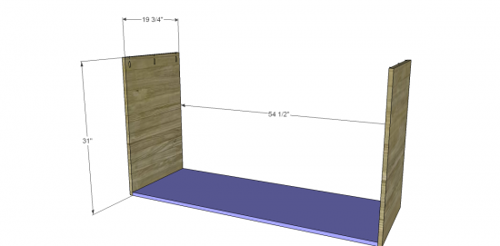 Free DIY Furniture Plans to Build a West Elm Inspired Stria 6-Drawer ...