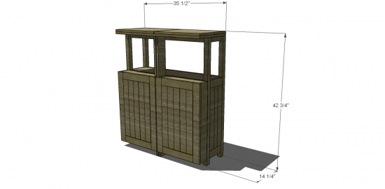 Building A Bar Cabinet - Part 1