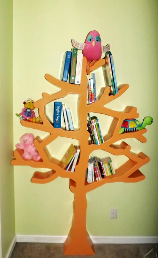 Reader Showcase: Roberts Tree Shaped Bookshelf - The 