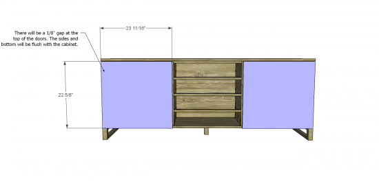 Free DIY Furniture Plans: How To Build A Life Sideboard - The Design ...