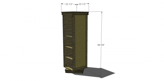 Display-It Storage Mirror